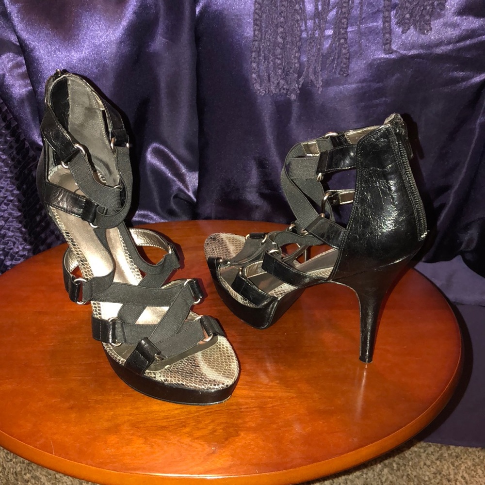 Carlos Santana- Strappy Dress Sandals